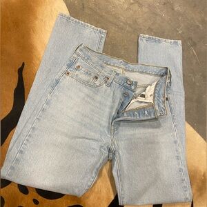 Levi's 501 Original Fit Light Wash Jeans